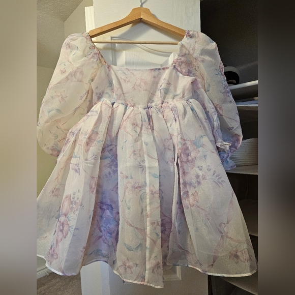 Selkie Ribbon Dancer Puff Dress - Picture 3 of 5